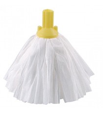 Big White Yellow Exel Mop Pk10