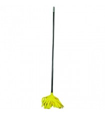 Addis Yellow Cloth Mop Detachable Head