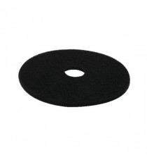 3M Black Floor Pads 17in 430mm Pk5
