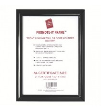 Photoalb A4 Promote It Frame Black