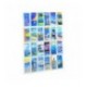 Safco Reveal 24x1/3 A4 Pkt Clr Display