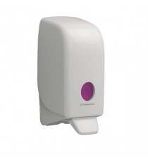 Aqua Foam Sanitiser Dispenser White 6948