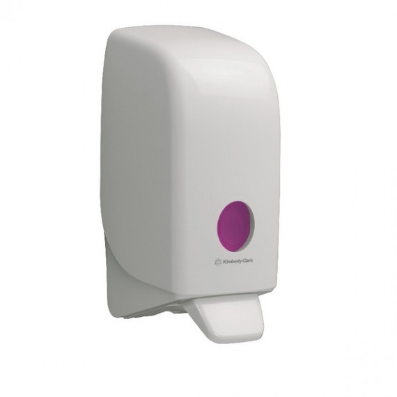 Aqua Foam Sanitiser Dispenser White 6948