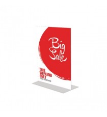 A6 Stand-Up Sign Holder DF10078