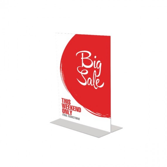 A6 Stand-Up Sign Holder DF10078