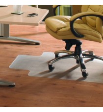 FF Pvc Hard Floor Chairmat/ Lip 92X121cm