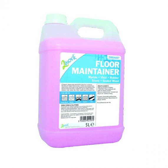 2Work Floor Maintainer 5 Litre