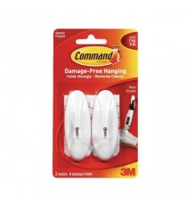 3M Command Medium Wire Hooks with Strips