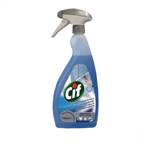 Cif Prof Window Surface Cleaner 750ml