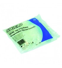 Shield Clear Med Gloves in Bags Pk100