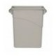 Rubbermaid Grey Slim Jim Container 60Ltr