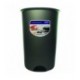 Addis Round Bin Base 50L Metallic