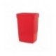 Addis 54L Flip Top Recycle Bin Base Red