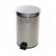 Stainless Steel Pedal Bin 12 Ltre Silver