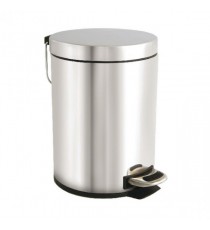 5 Litre S/Steel Pedal Bin