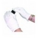 White Knitted Cotton Lge Gloves Pk20