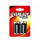 Eveready Super H/Duty Size C Battery Pk2