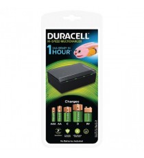 Duracell Multi Charger Black 75044676