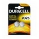 Duracell Button Batty Lithm 3V DL2025 P2