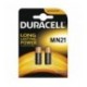 Duracell 12V MN21 Car Alarm Battery Pk2