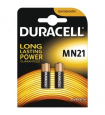 Duracell 12V MN21 Car Alarm Battery Pk2