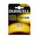 Duracell ButtonBattery S/Ox Pk2 1.5 D357