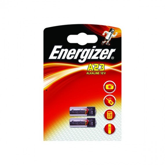 Energizer Alkaline Battery A23/E23A Pk2