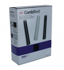 GBC Black 16mm Binding Comb 4028600 P100
