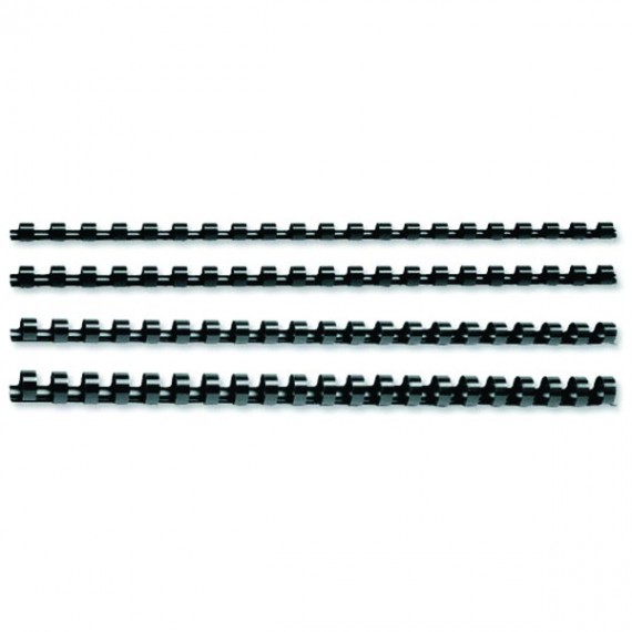 GBC Black 19mm Binding Comb 4028601 P100