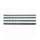 GBC BindingComb A4 19mm 21R Blk Pk100