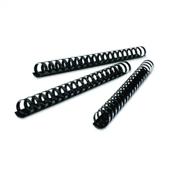 GBC BNDING COMBS A4 45MM BLK 4028186U