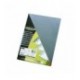 Fellowes Transp Plastic Cvr 150mic Pk100
