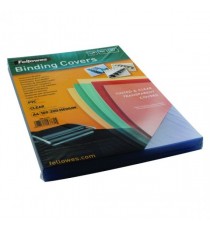 Fellowes Transp Plastic Cvr 200mic Pk100