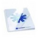 GBC A4 SUPERCLEAR PVC COVERS