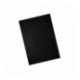 GBC A4 Black LthGrn Binding Covers 250gm