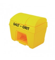 Yellow Salt/Grit Bin/Hopper Feed 200Ltr