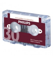 Philips Dictation 30min Cassette Pk10