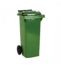 Green 2 Wheel Refuse Container 240 Ltr