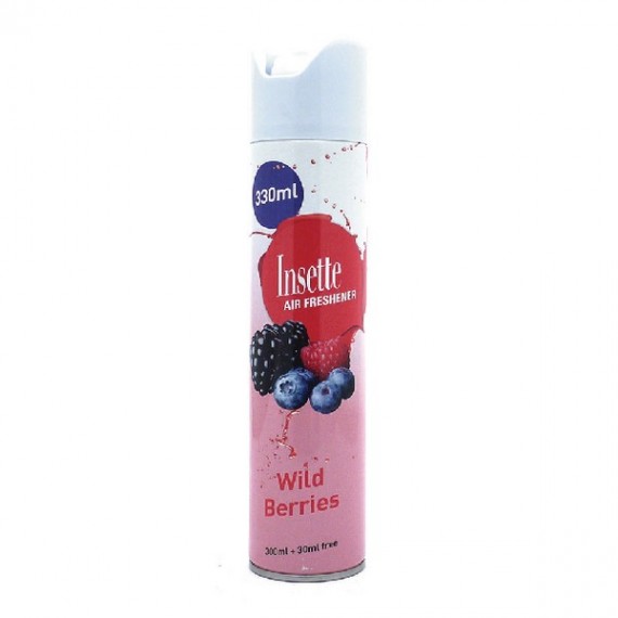Insette Wild Berry Air Freshener 330ml