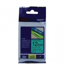 Brother PTouch Tape TZE731 12mm Blk/Grn