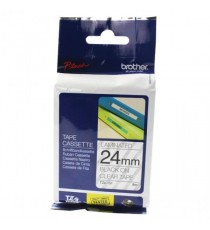 Brother PTouch Tape TZE151 24mm Blk/Clr