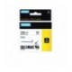 Dymo Rhino 19mm Vinyl Blk/Wht 18445 Pk5
