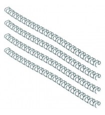 Fellowes W/Bind Element 14.3mm Blk Pk100