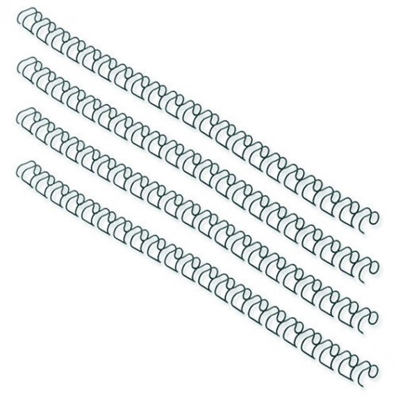 Fellowes W/Bind Element 14.3mm Blk Pk100
