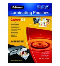 Fellowes A4 Laminating Pouch 250mic P100