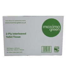 Maxima Bulk Pack Toilet Tissue 2Ply Pk36