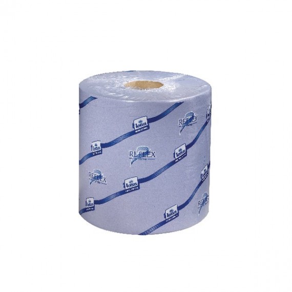 Tork Reflex Toilet Tissue Blue 2Ply Pk6