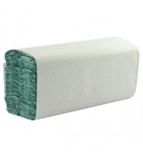 C-Fold Towel 1 Ply Green Pk15
