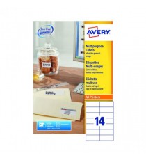 Avery 3653 Multipurpose Label Pk1400