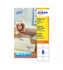Avery DPS08-100 Multipurpose Label Pk800
